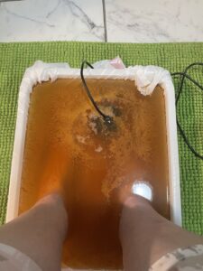 ionic-foot-bath